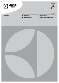 Para ver o documento Juno-Electrolux JUG94881 Manual do Utilizador